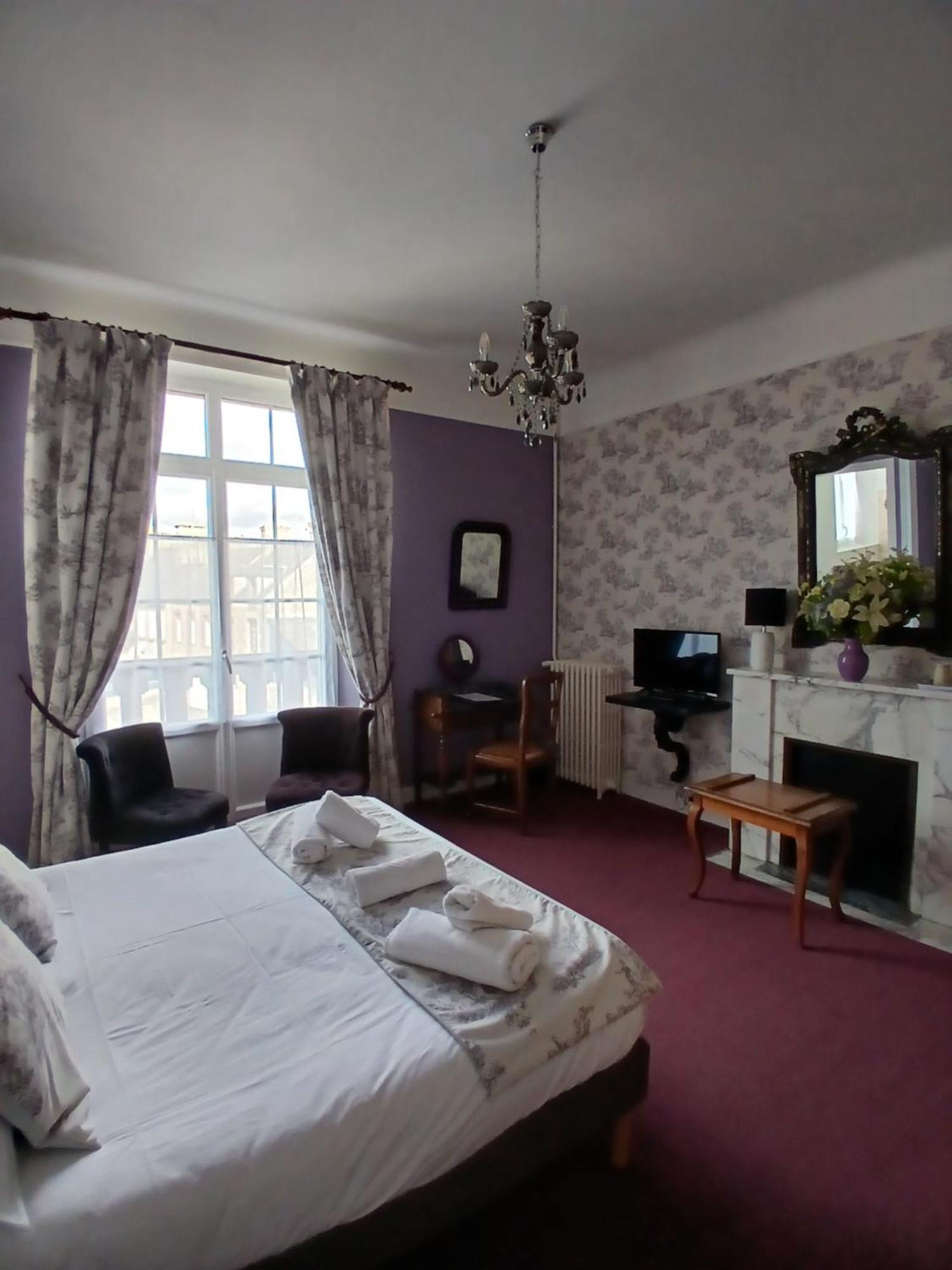 La Granitiere Maison De Charme Saint-Vaast-la-Hougue Ngoại thất bức ảnh