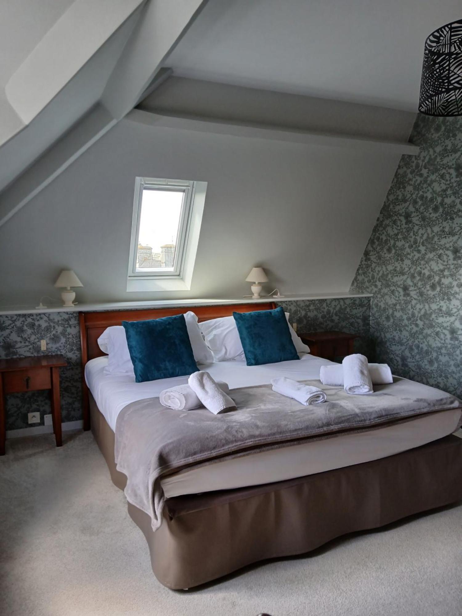 La Granitiere Maison De Charme Saint-Vaast-la-Hougue Ngoại thất bức ảnh