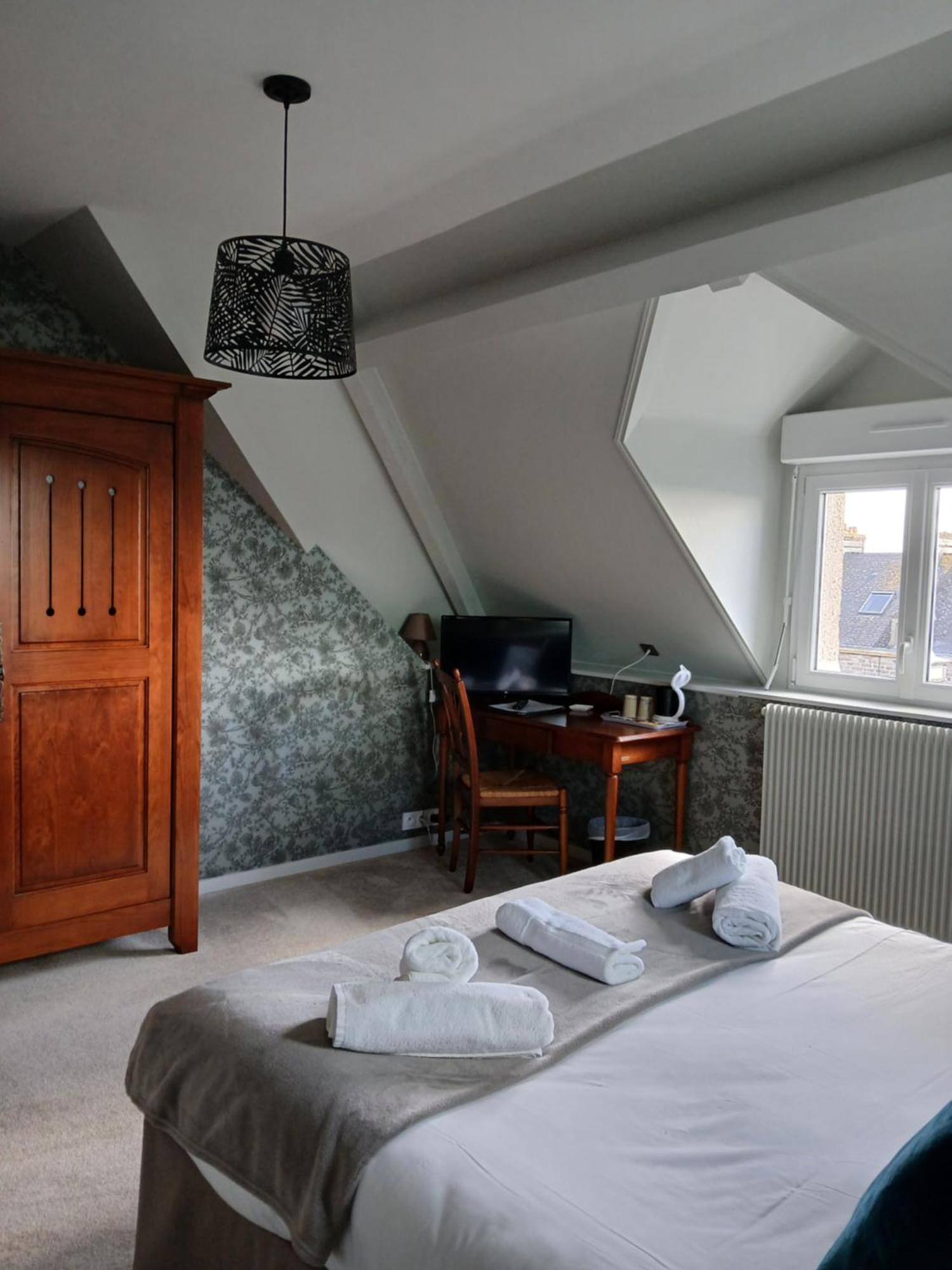 La Granitiere Maison De Charme Saint-Vaast-la-Hougue Ngoại thất bức ảnh