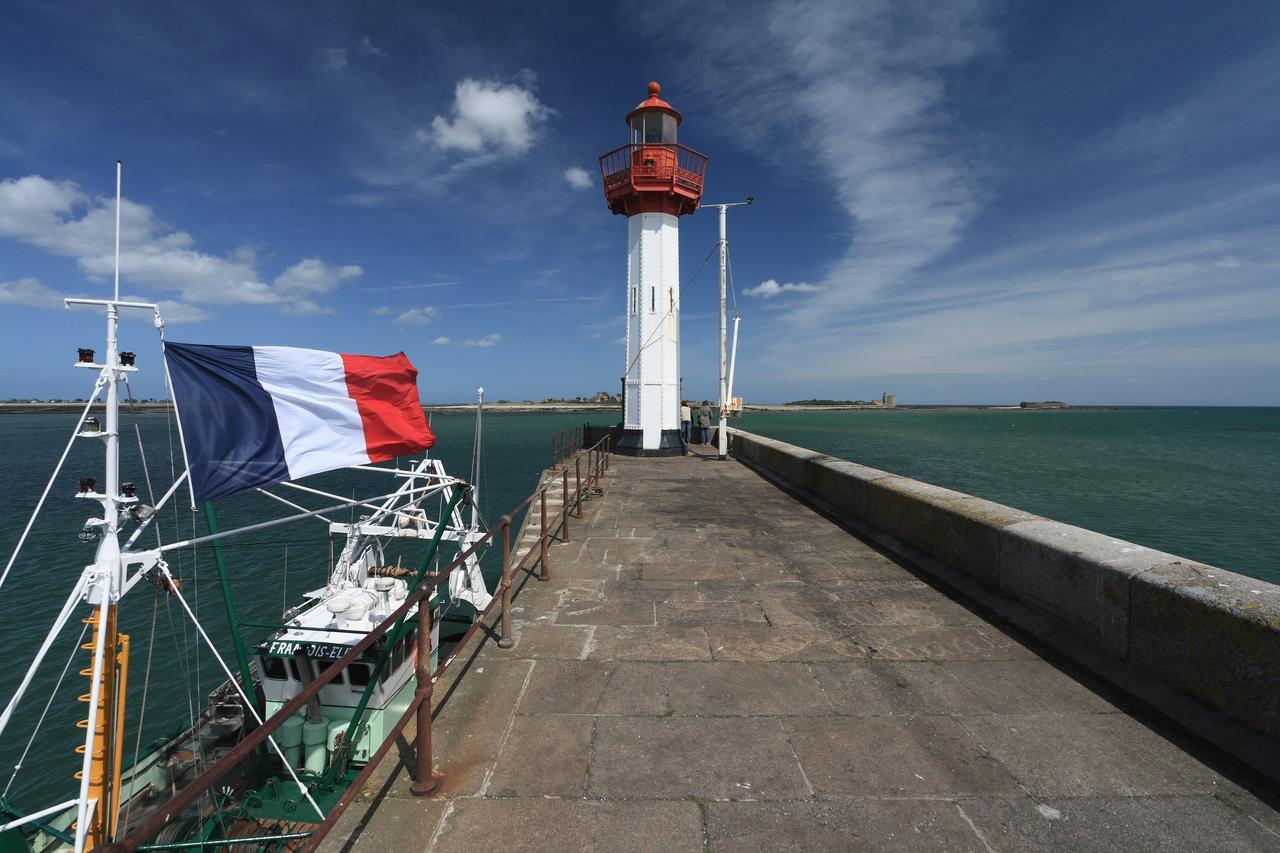 La Granitiere Maison De Charme Saint-Vaast-la-Hougue Ngoại thất bức ảnh